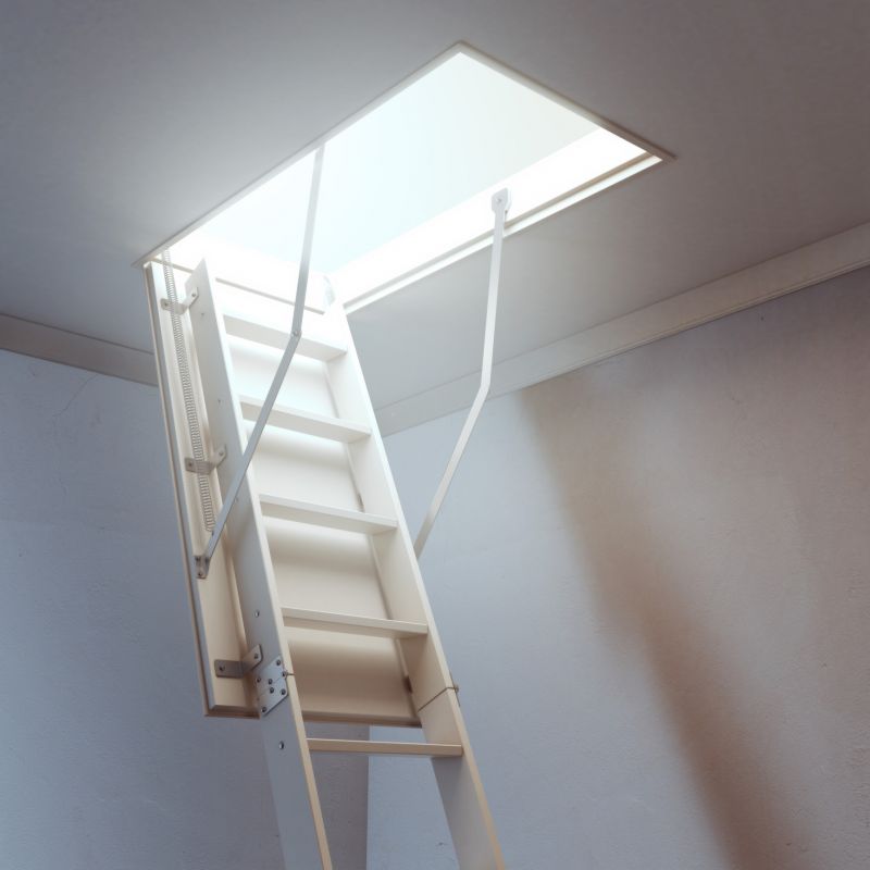 Fixed Attic Ladder