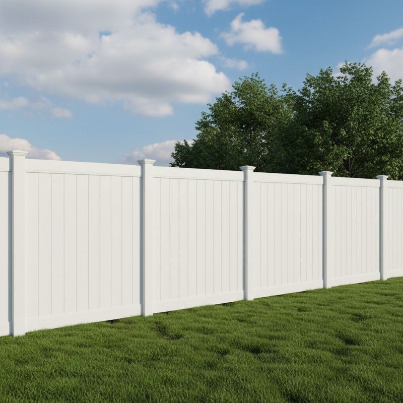 Privacy Fence Construction in Topeka, KS