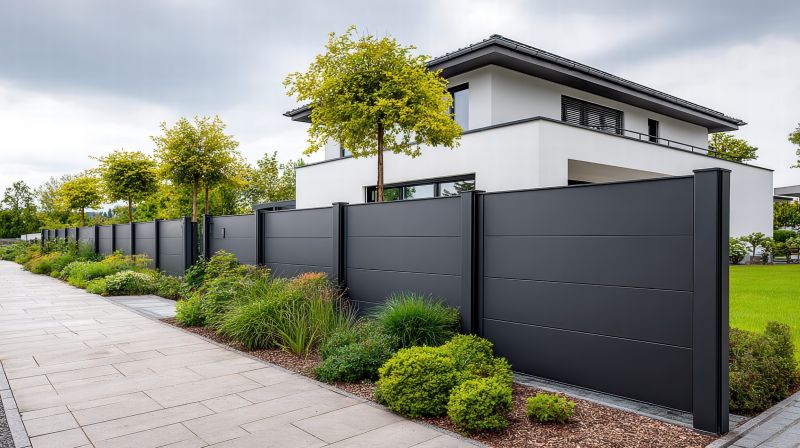Privacy Fence Construction in Kenosha, WI