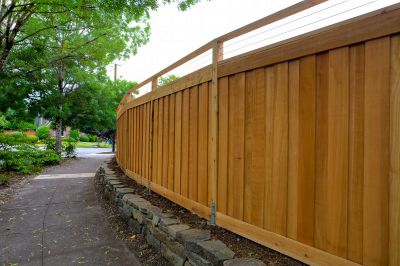 Privacy Fence Installation in Lawrence, KS