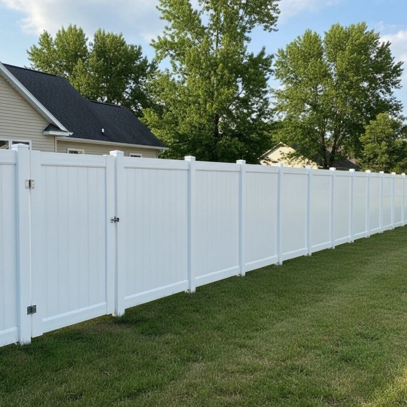 Privacy Fence Installation in Muskegon, MI
