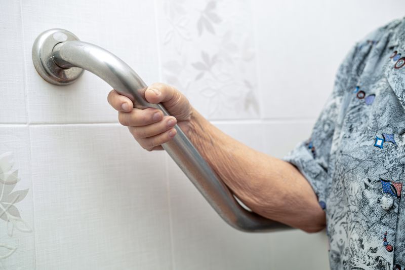 Shower Grab Bar Installation in Kansas City, KS