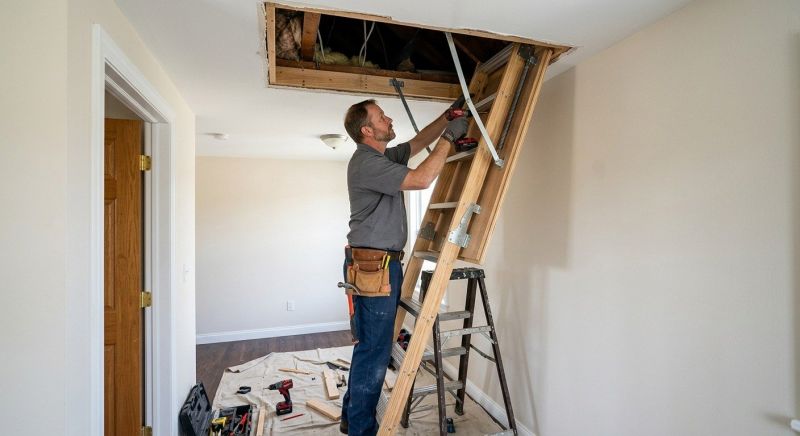 Increase Your Attic Access Installation Business with an AI Driven, Targeted Website