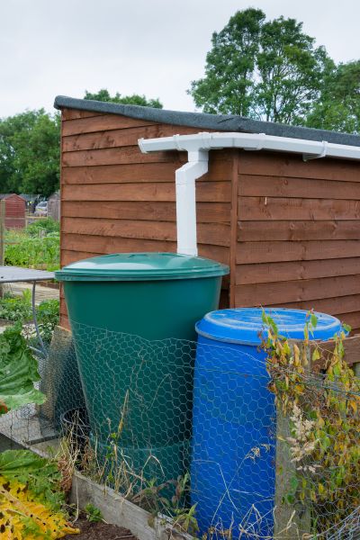 Shed Gutter Assembly